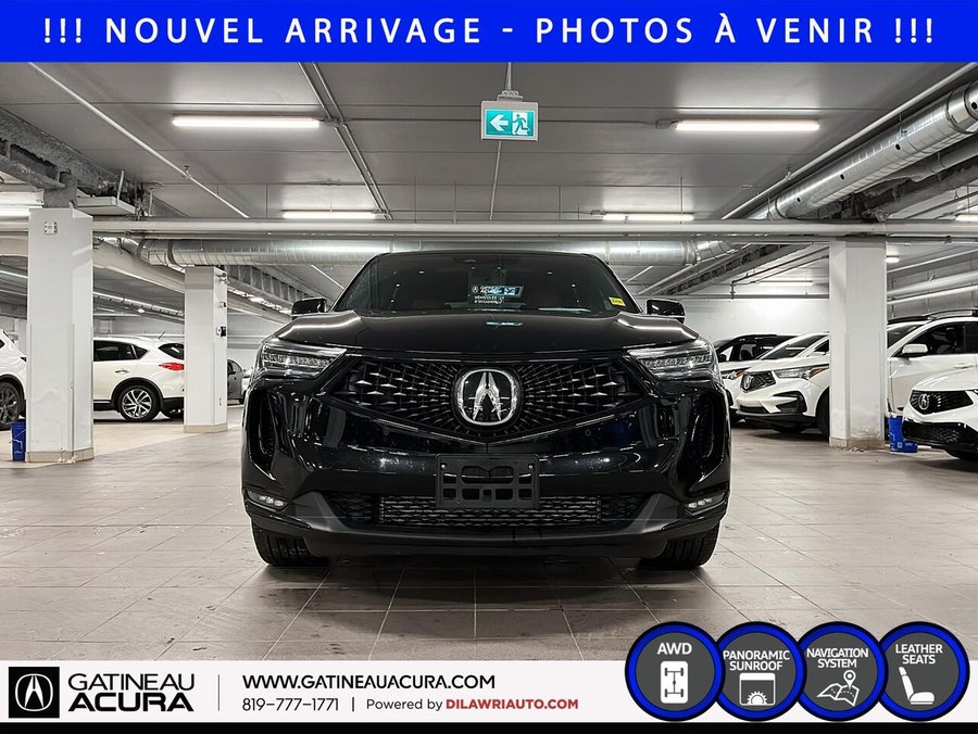 Acura RDX *** UN PROPRIO + CLEAN CARFAX *** 2024 Noir