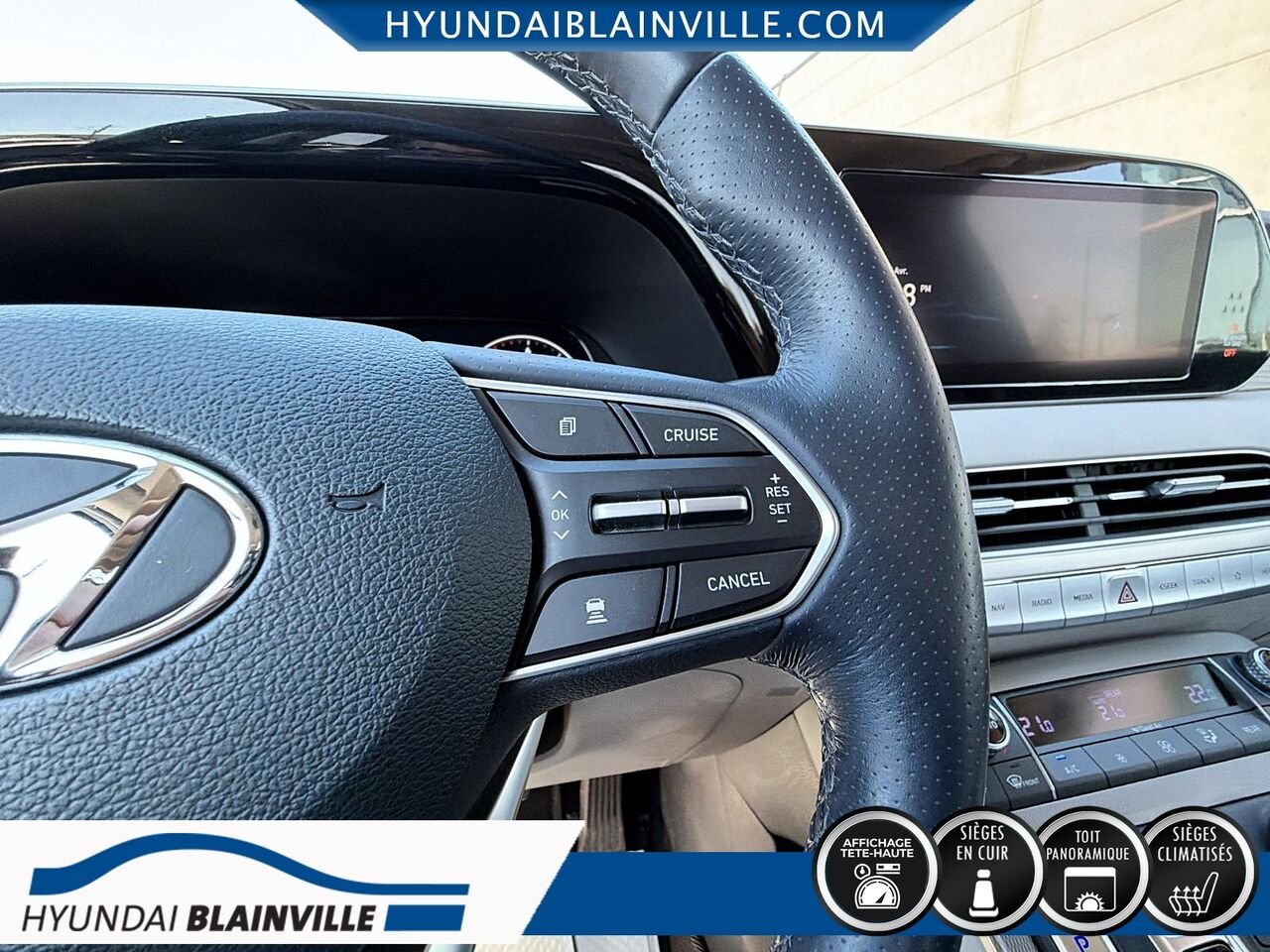 Hyundai Palisade 2021 Bleu Blainville - photo #16