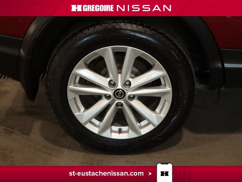 Nissan Qashqai SE4566 | SV DEM. A DISTANCE SIEGES CHAUFFANTS APPLE CARPLAY 2019 Rouge Laval - photo #11