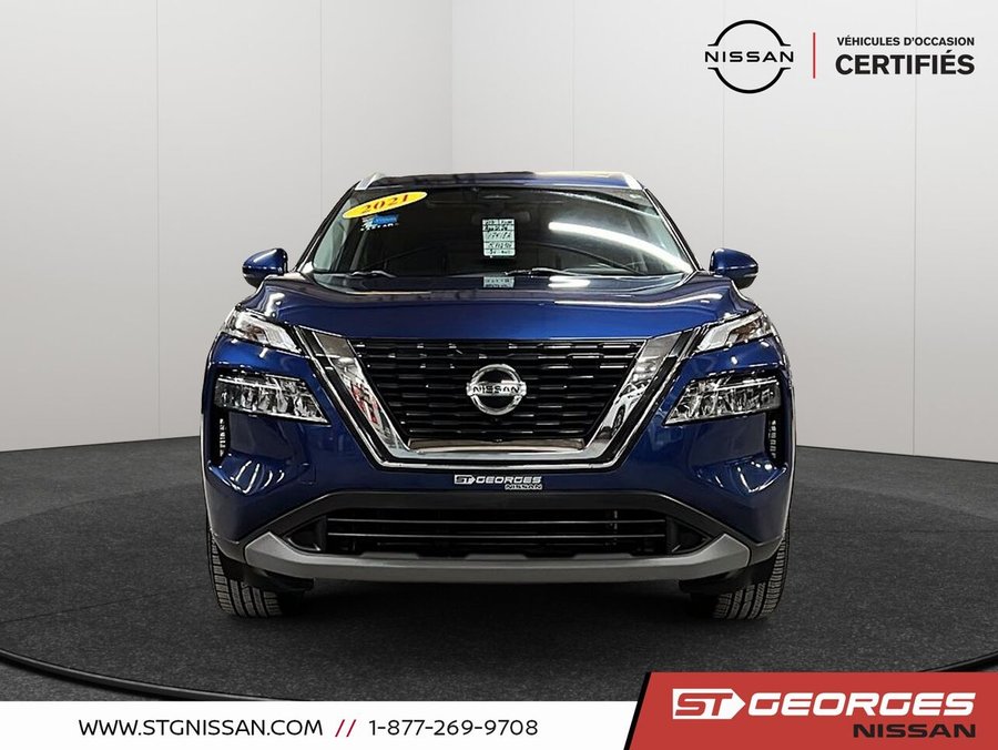Nissan Rogue 2021 2021 Bleu