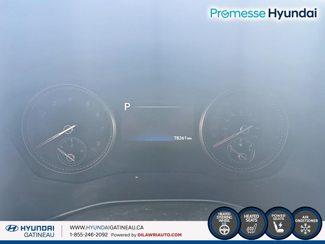 Hyundai Santa Fe 2021 Blanc Gatineau - photo #12