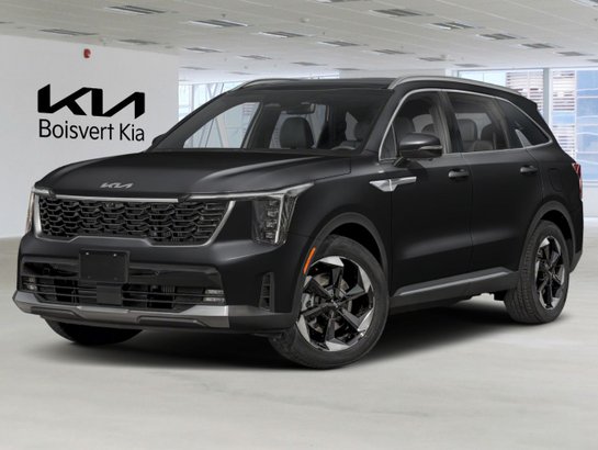 Kia Sorento hybride 2026 2026 Noir aurore nacré