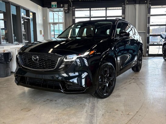2026 MAZDA CX-5 2026 Jet Black Mica