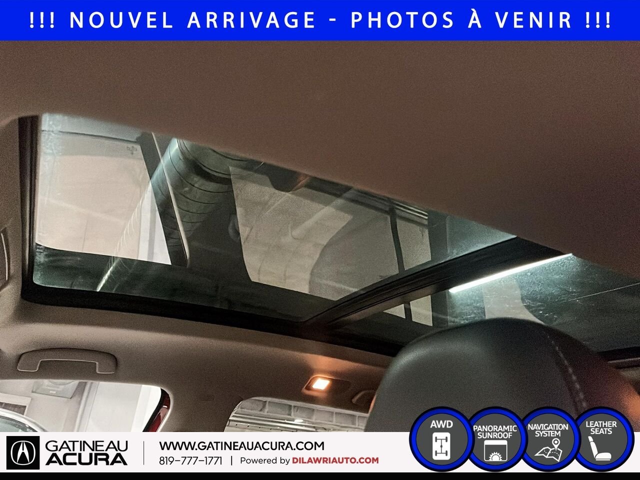 2018 Volkswagen Atlas Highline 3.6 FSI 4MOTION Red Gatineau - photo #10
