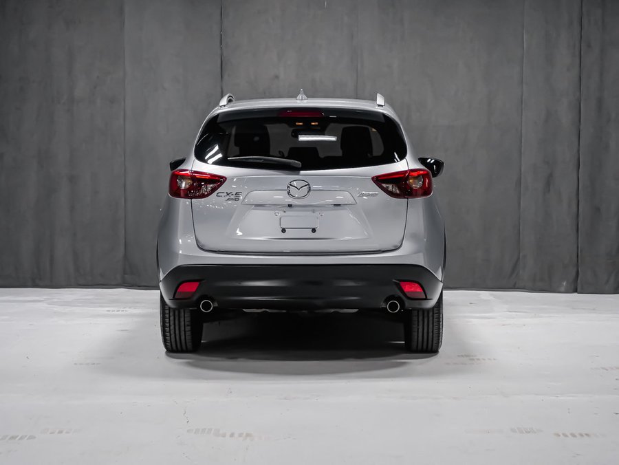 Mazda CX-5 GT TOIT OUVRANT SIÈGES EN CUIRES 2016 Argent