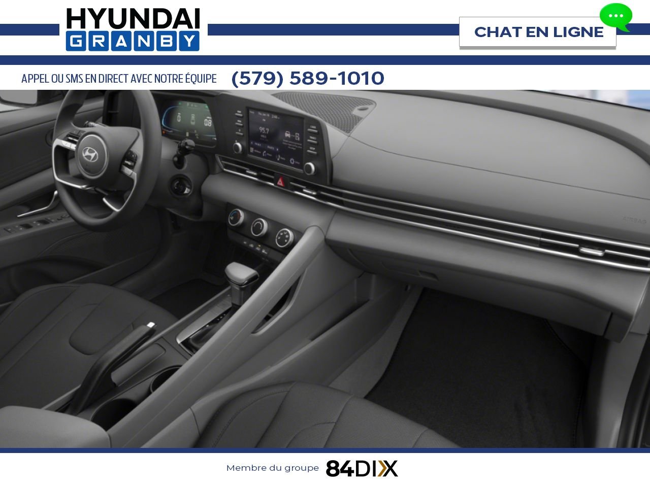 2026 HYUNDAI Elantra Cyber Grey Granby - photo #3