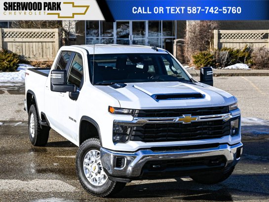 2024 Chevrolet Silverado 3500HD 2024 White