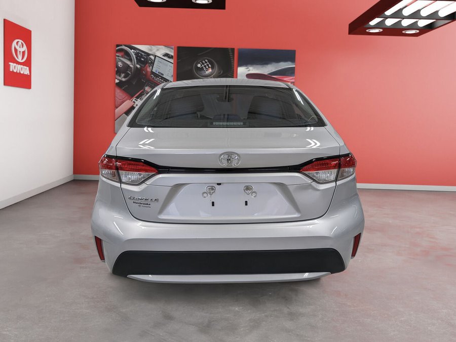 Toyota Corolla 2020 2020 Argent classique métallisé