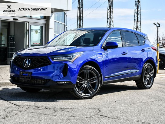2023 Acura RDX 2023 Blue