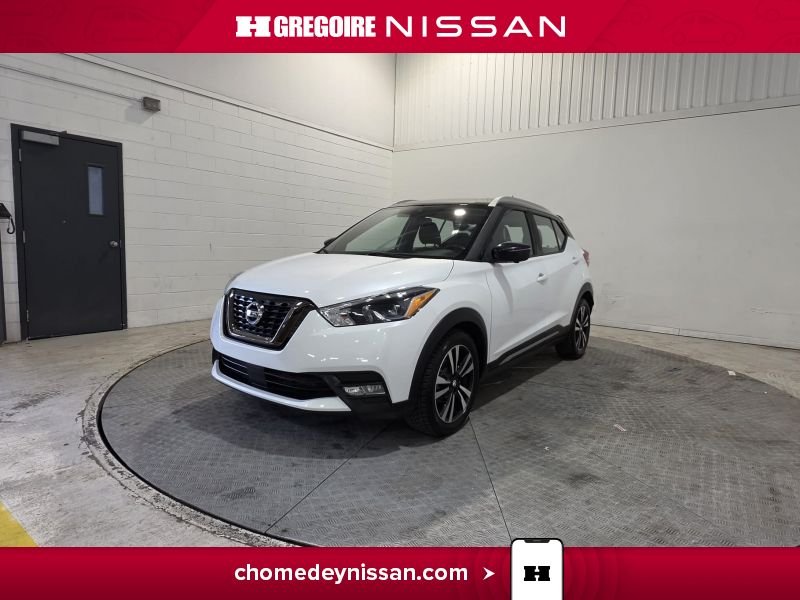 2020 Nissan Kicks 2020 White