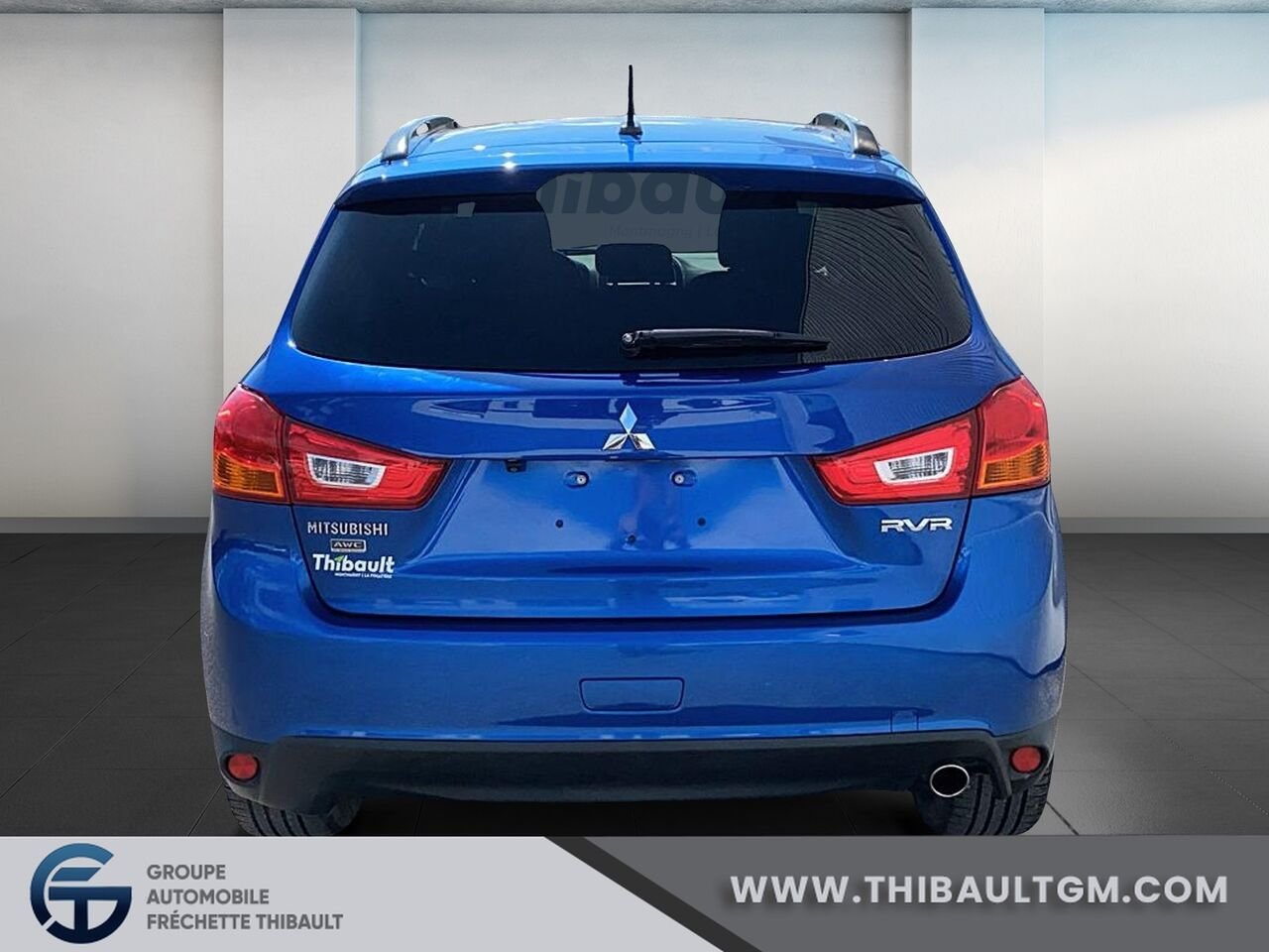 MITSUBISHI RVR GT traction intégrale 4 portes CVT GT 2015 Bleu Montmagny - photo #2