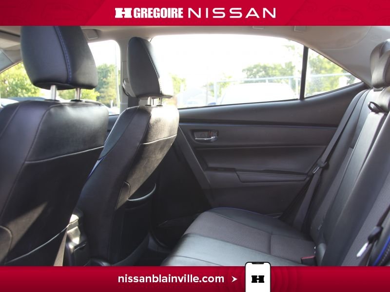 2017 Toyota Corolla White Blainville - photo #23