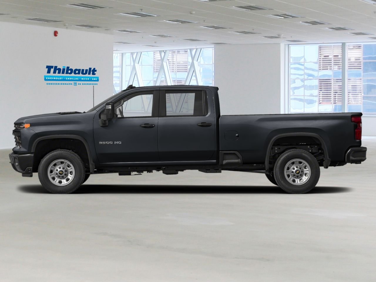 2026 CHEVROLET SILVERADO 3500HD WT cabine multiplace 4RM 172 po BLACK Sherbrooke - photo #1