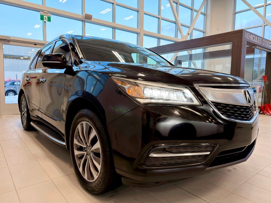 Acura MDX 2014 2014 Noir