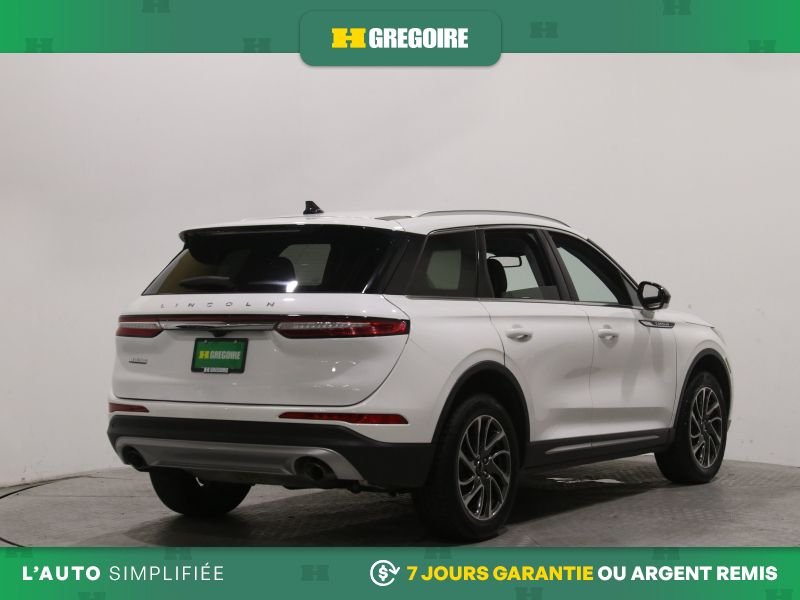 Lincoln Corsair 2020 Blanc Laval - photo #8