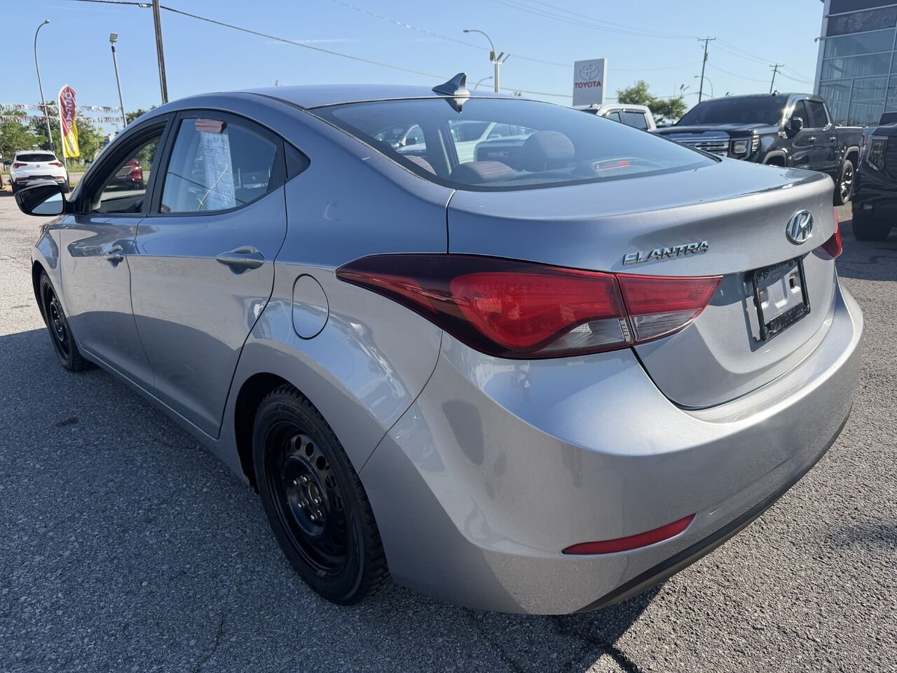 2015 HYUNDAI ELANTRA SE/SPORT/LIMITED Berline 4 portes, boîte automatique, GL Grey Ottawa & Gatineau - photo #11