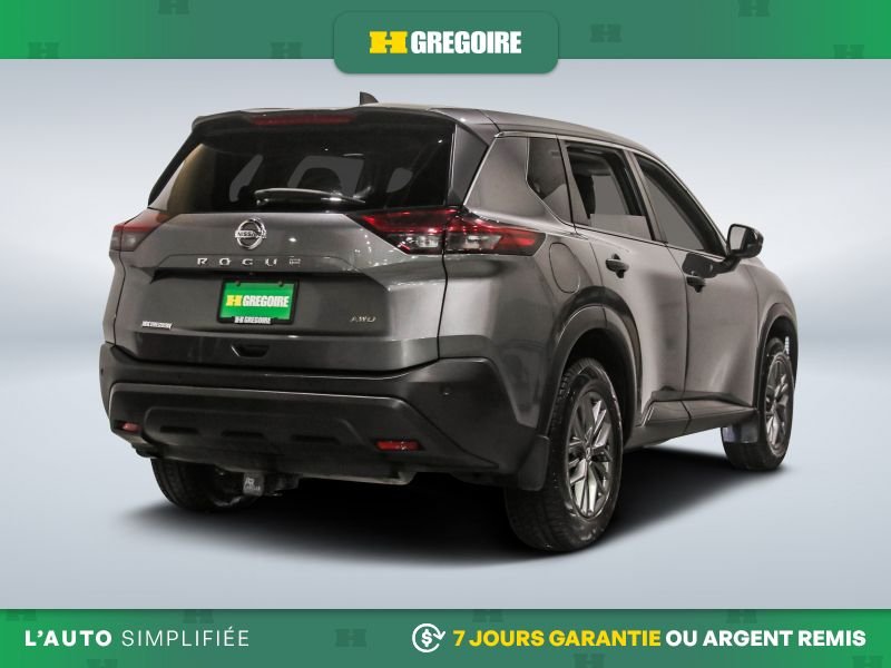 2021 Nissan Rogue Grey Blainville - photo #8