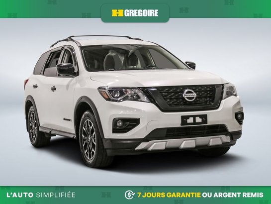2020 Nissan Pathfinder 2020 White
