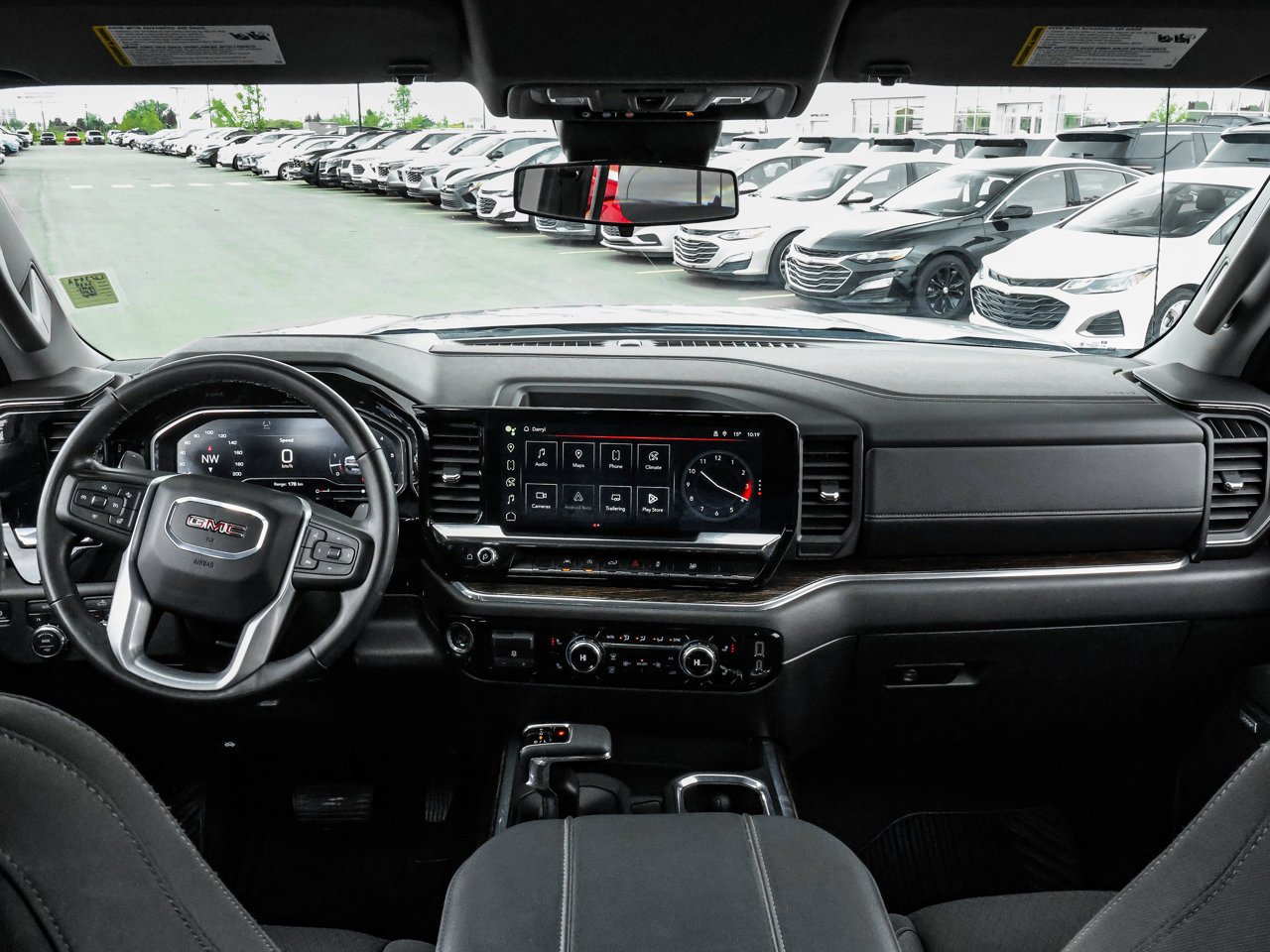 2024 GMC Sierra 1500 4WD Crew Cab 147 Elevation Grey Sherwood Park - photo #15