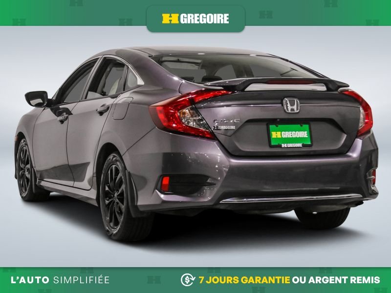 Honda Civic 730330 | EX AUTO A/C TOIT GR ELECT CAM RECUL BLUETOOTH 2021 Gris Laval - photo #5