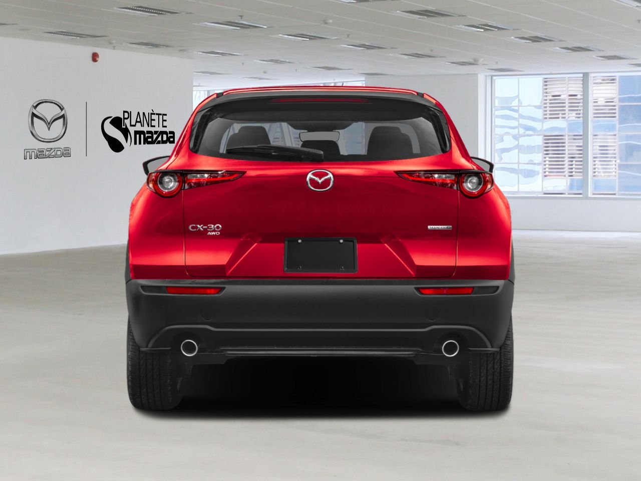 2026 Mazda CX-30 3MVDMBCL4TM216912 Jet Black Mica Mirabel - photo #4