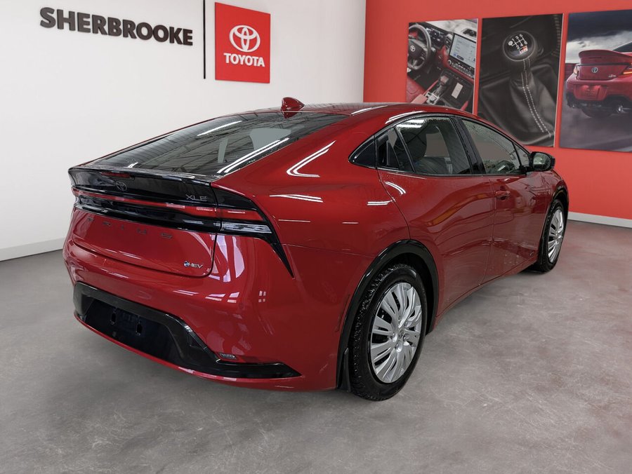Toyota Prius 2024 2024 Rouge