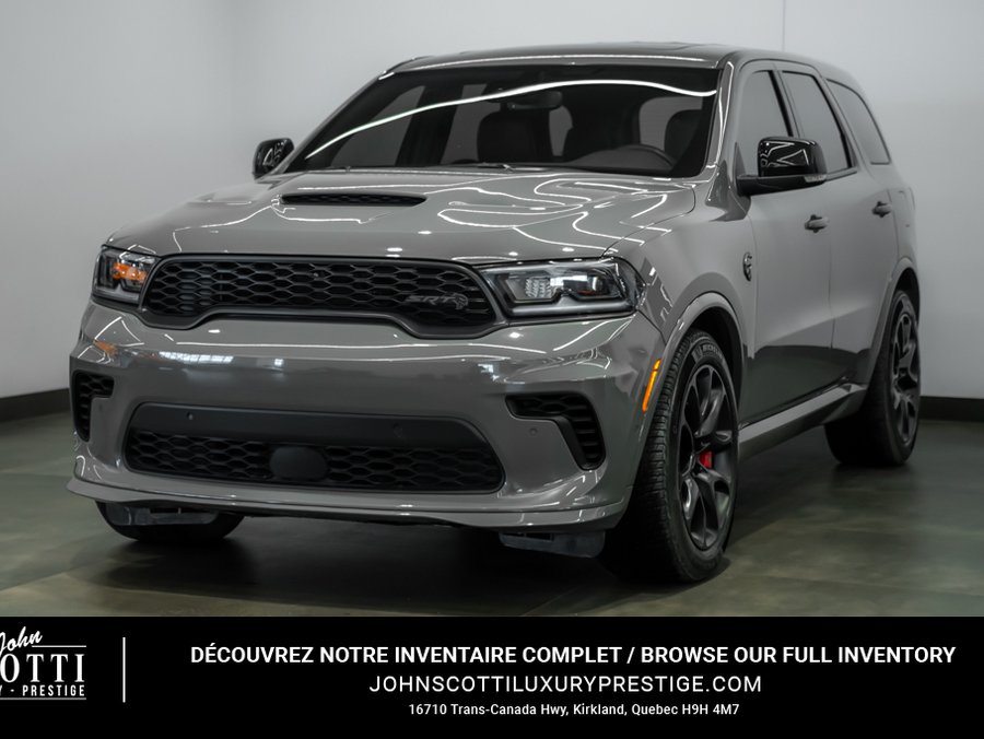2024 Dodge Durango 2024 Grey