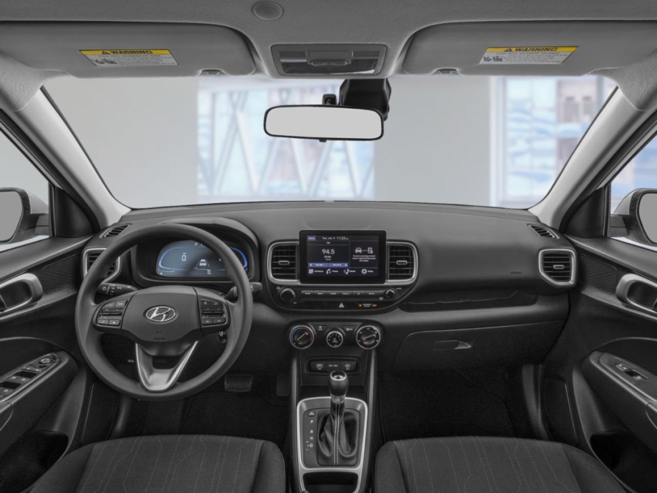 HYUNDAI VENUE ESSENTIAL 2024 Gris Gatineau - photo #7