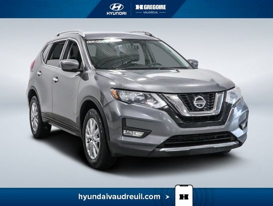 2018 Nissan Rogue 2018 Grey