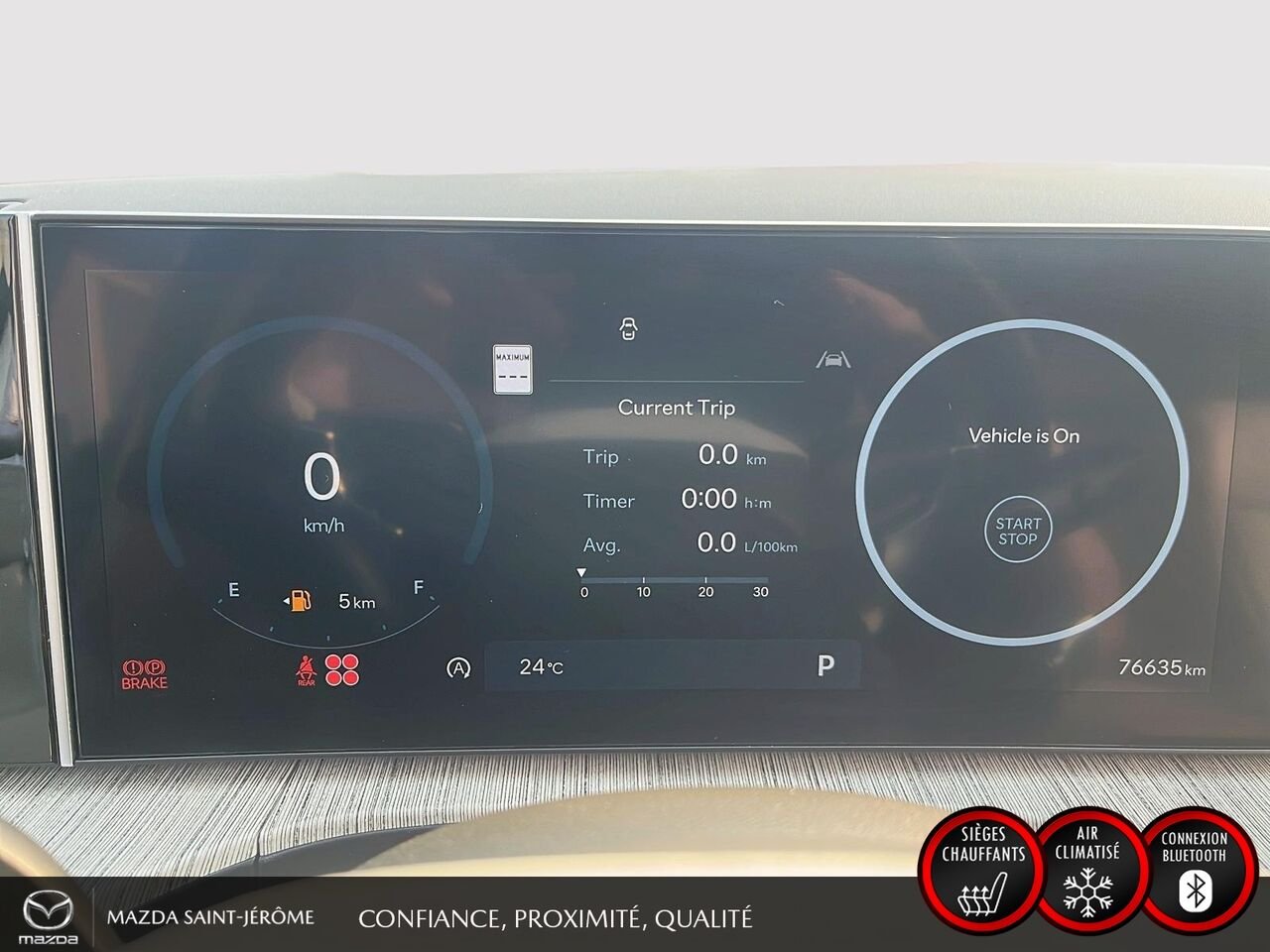 2024 Hyundai Santa Fe White Saint-Jérôme - photo #16