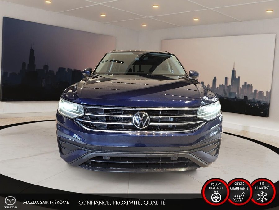 Volkswagen Tiguan 2022 2022 Bleu