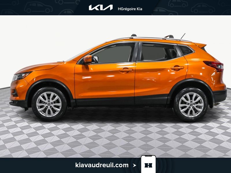 Nissan Qashqai 2020 2020 Orange