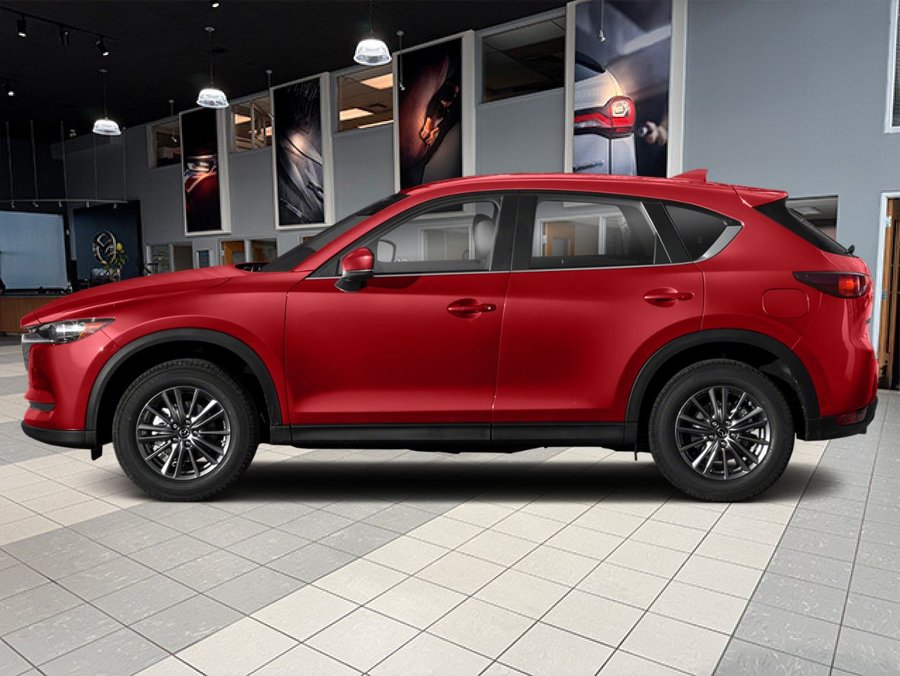 MAZDA CX-5 2019 2019 Rouge vibrant cristal métallisé