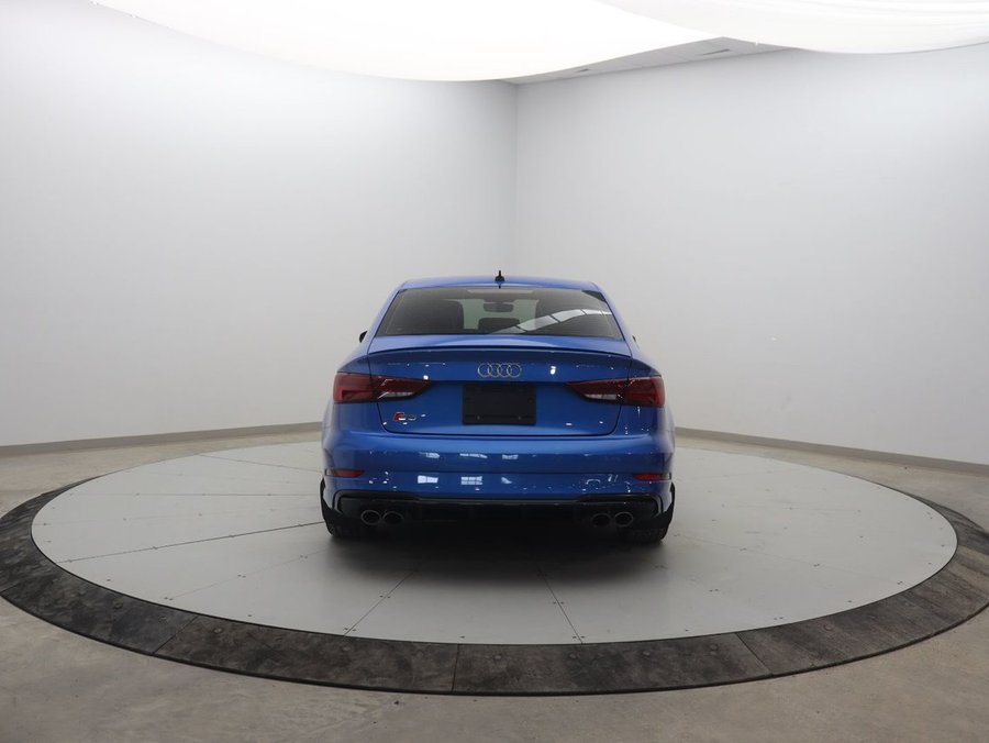Audi S3 Sedan 2019 2019 Bleu