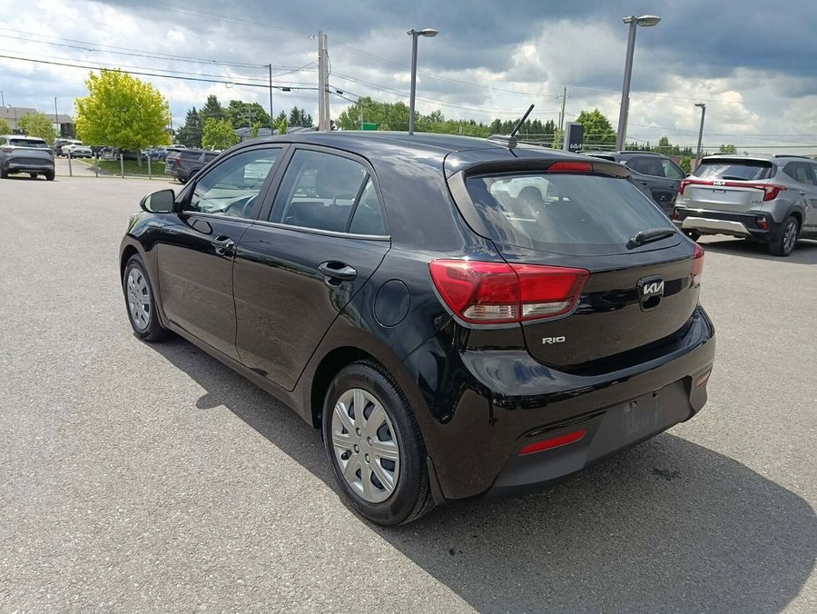Kia Rio 5 portes 2022 2022 Noir