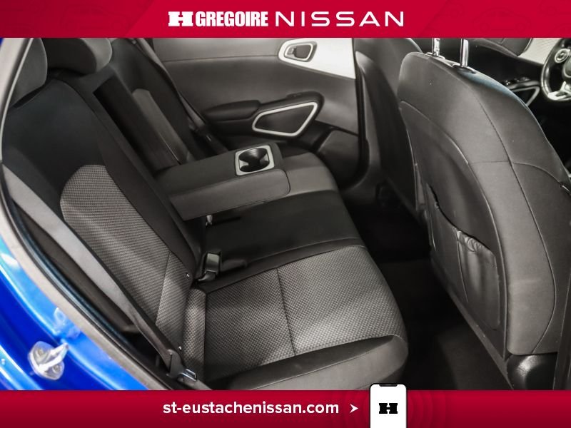Kia Soul SE4477 | EV Premium CUIR ELECTRIQUE MAGS 2022 Bleu Laval - photo #30