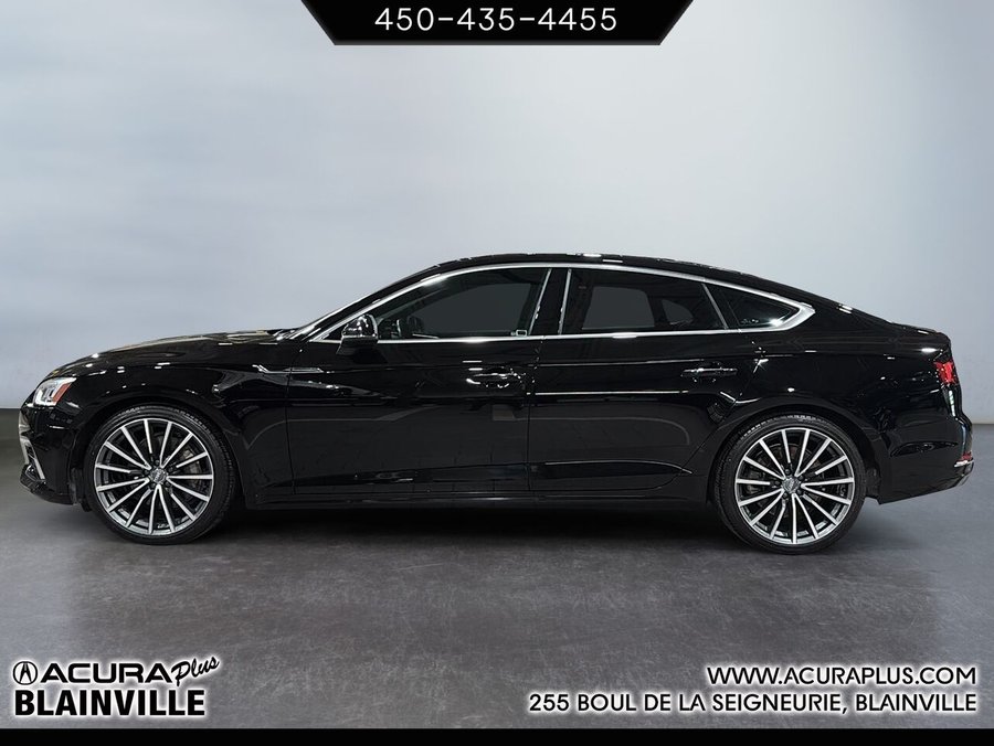 Audi A5 Sportback 2019 2019 Noir
