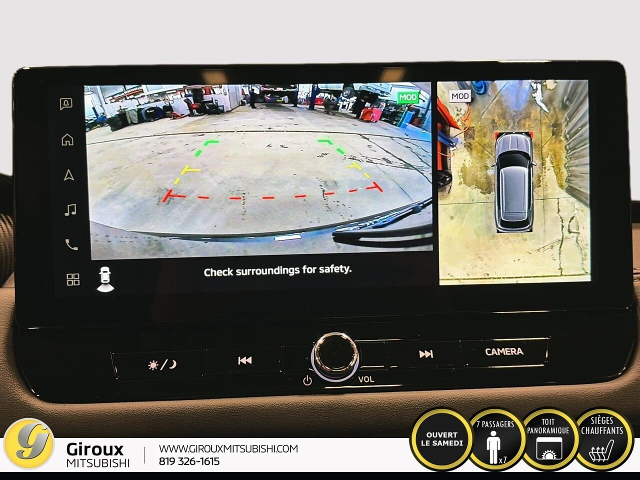 2026 MITSUBISHI Outlander Graphite Grey Sainte-Agathe-des-Monts - photo #16