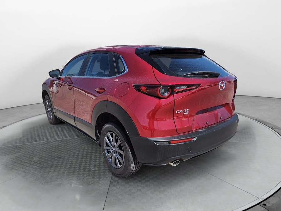2025 Mazda CX-30 2025 Red
