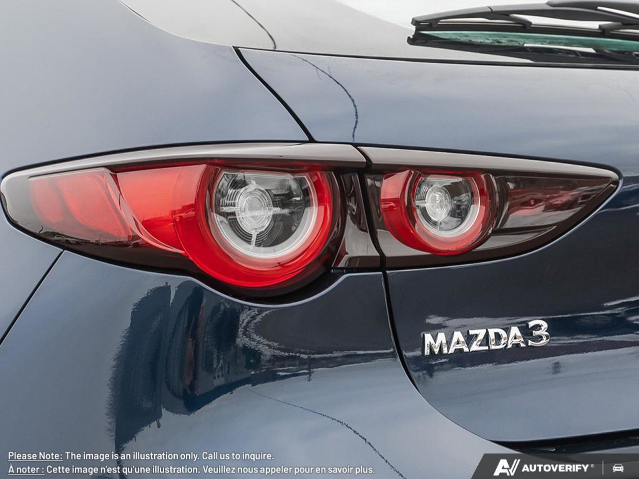 2026 Mazda Mazda3 Sport JM1BPAKL3T1889814 Deep Crystal Blue Mica Mirabel - photo #10