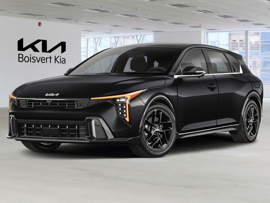 2026 Kia K4 Hatchback 2026 Aurora Black