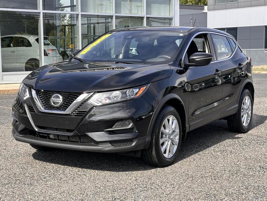 Nissan Qashqai 2021 2021 Noir