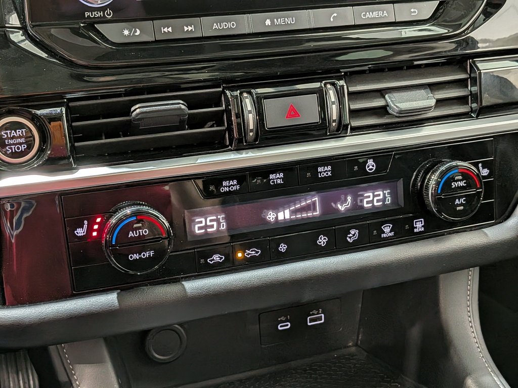 2024 Nissan Pathfinder Rock Creek 4WD White Val-David - photo #27