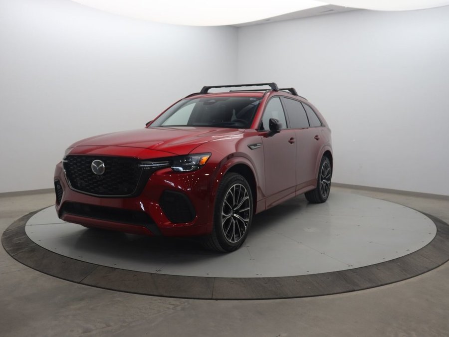 Mazda CX-70 PHEV 2025 2025 Noir