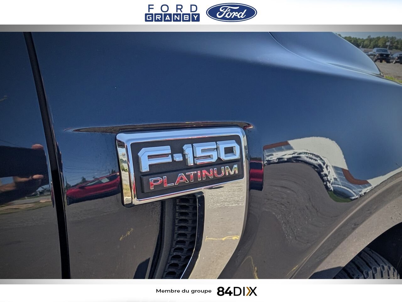 Ford F-150 2021 Bleu Granby - photo #10