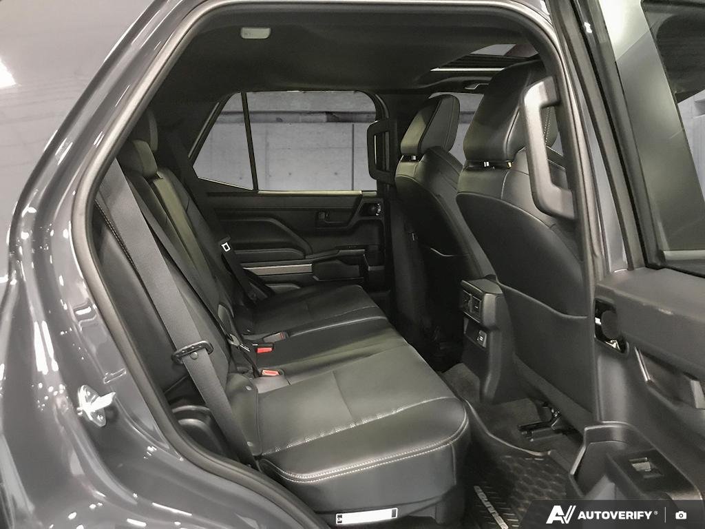 2025 Toyota 4Runner S2501657 | Hybrid Grey Edmonton - photo #22