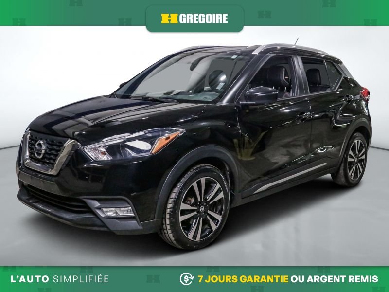 2019 Nissan Kicks 2019 Black