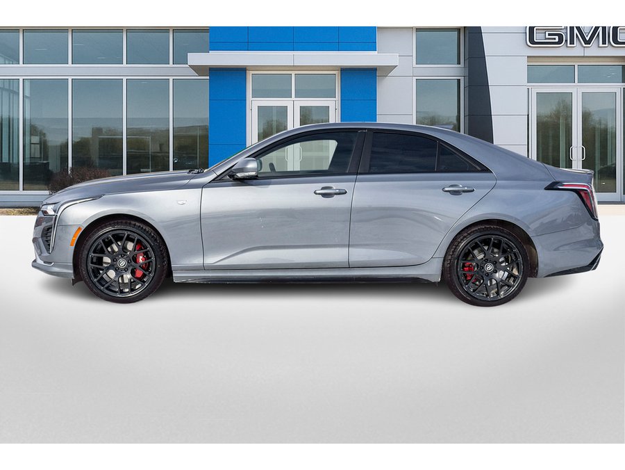 Cadillac CT4 4dr Sdn Sport 2022 Gris