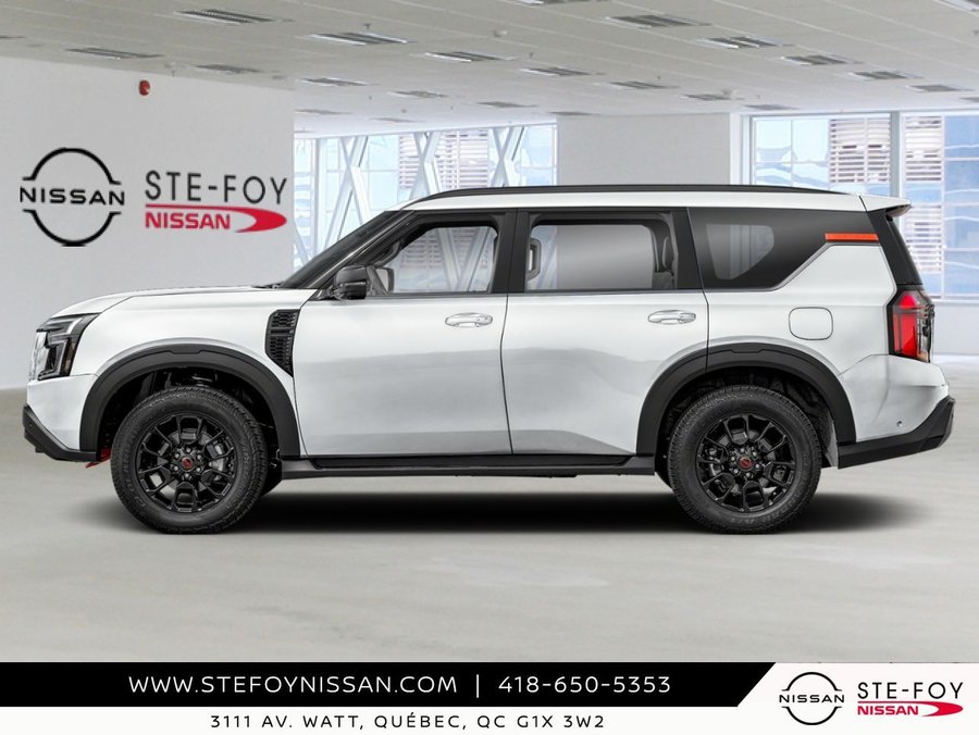 2026 NISSAN Armada 2026 Aspen White TriCoat