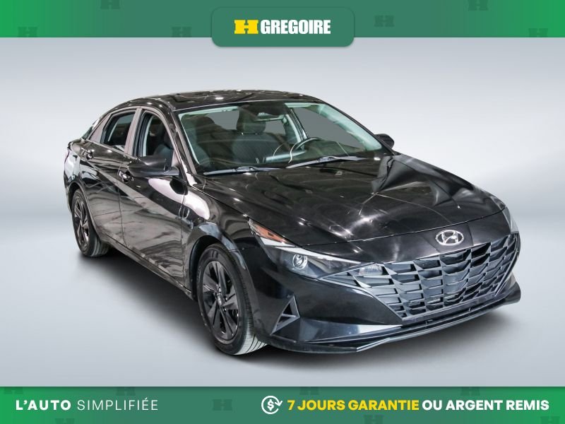 Hyundai Elantra 2021 2021 Noir